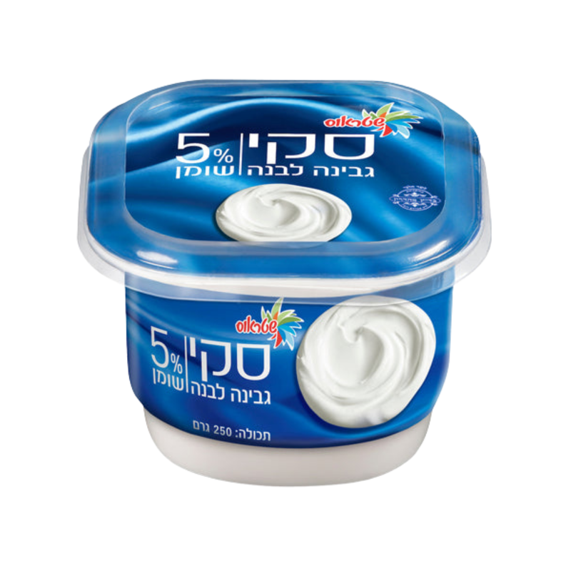 שטראוס | סקי גבינה לבנה 5%