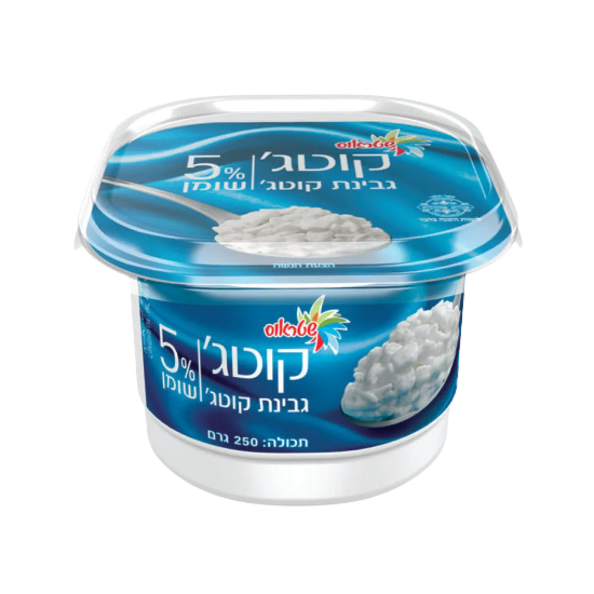שטראוס | קוטג’ 5%