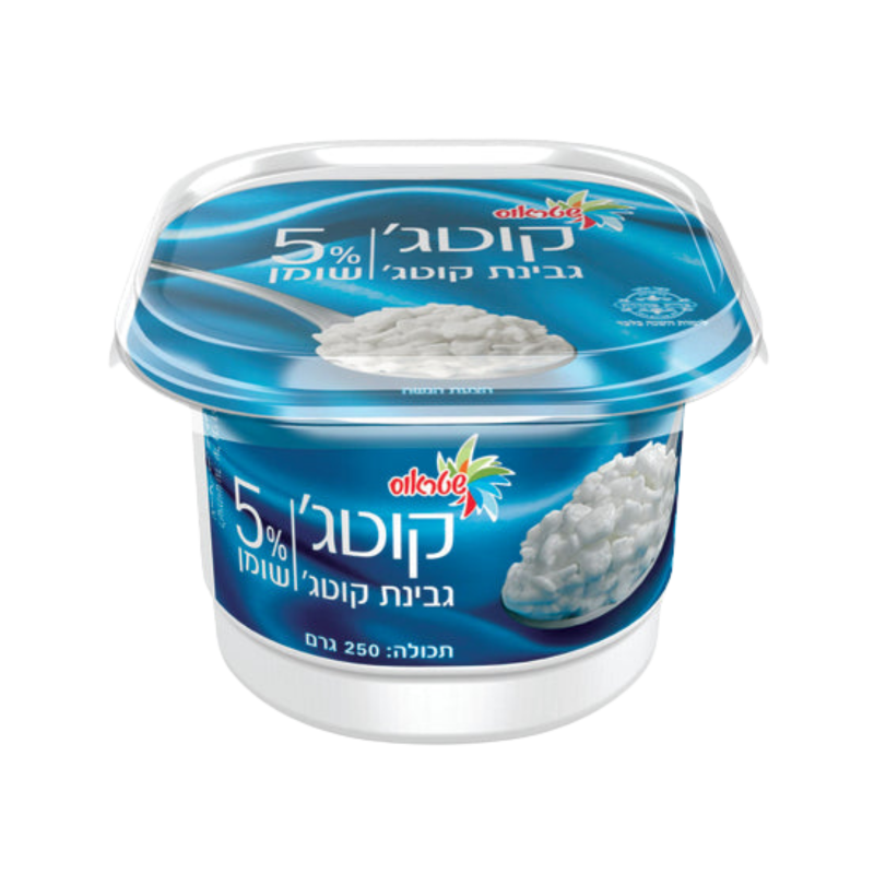 שטראוס | קוטג' 5%