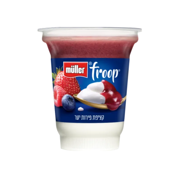 מולר | Froop יוגורט עם קציפת פירות יער