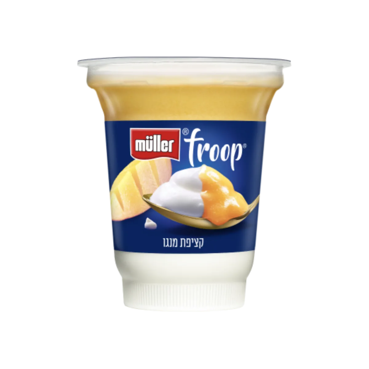 מולר | Froop יוגורט עם קציפת מנגו