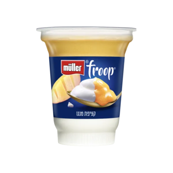 מולר | Froop יוגורט עם קציפת מנגו