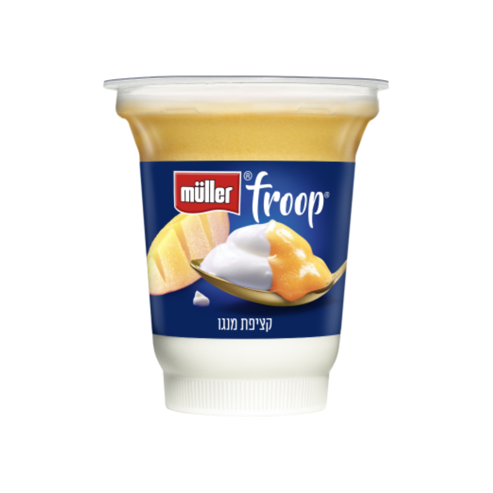 מולר Froop יוגורט עם קציפת מנגו