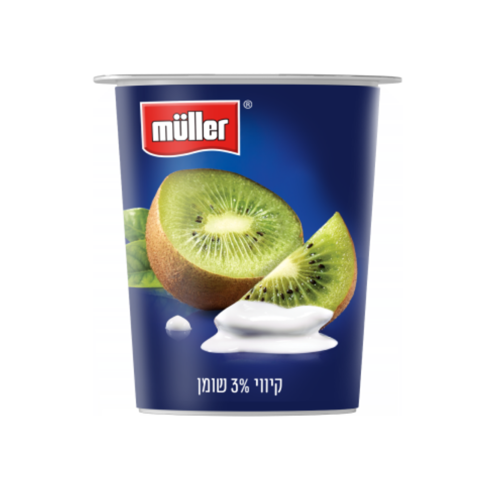 מולר סימפלי יוגורט קיווי 3% שומן