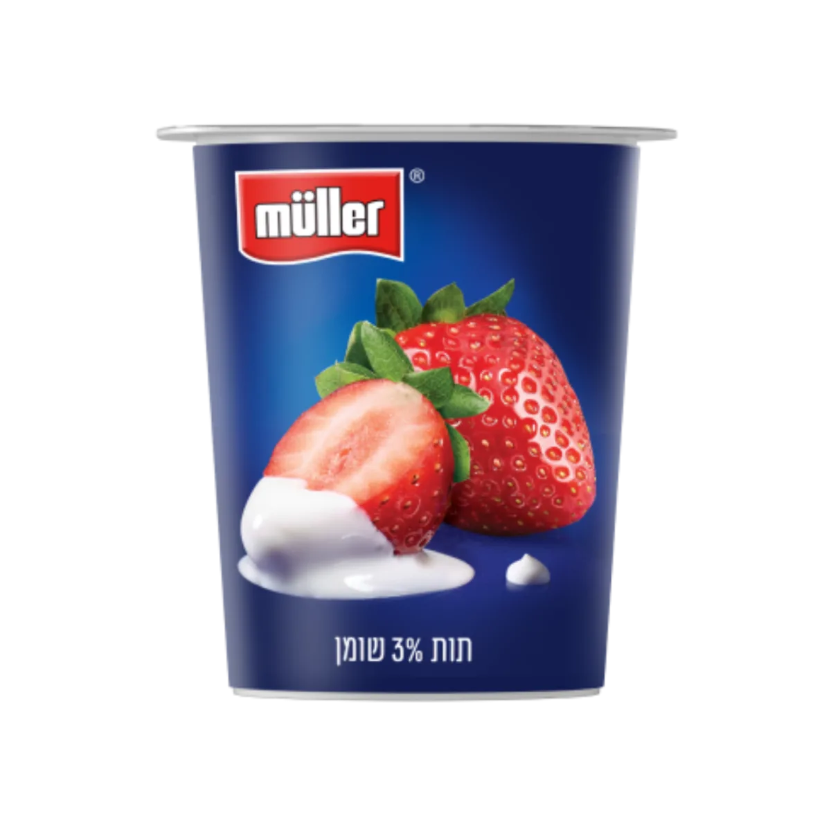 Simply Yogurt, Strawberry, 3% Fat
