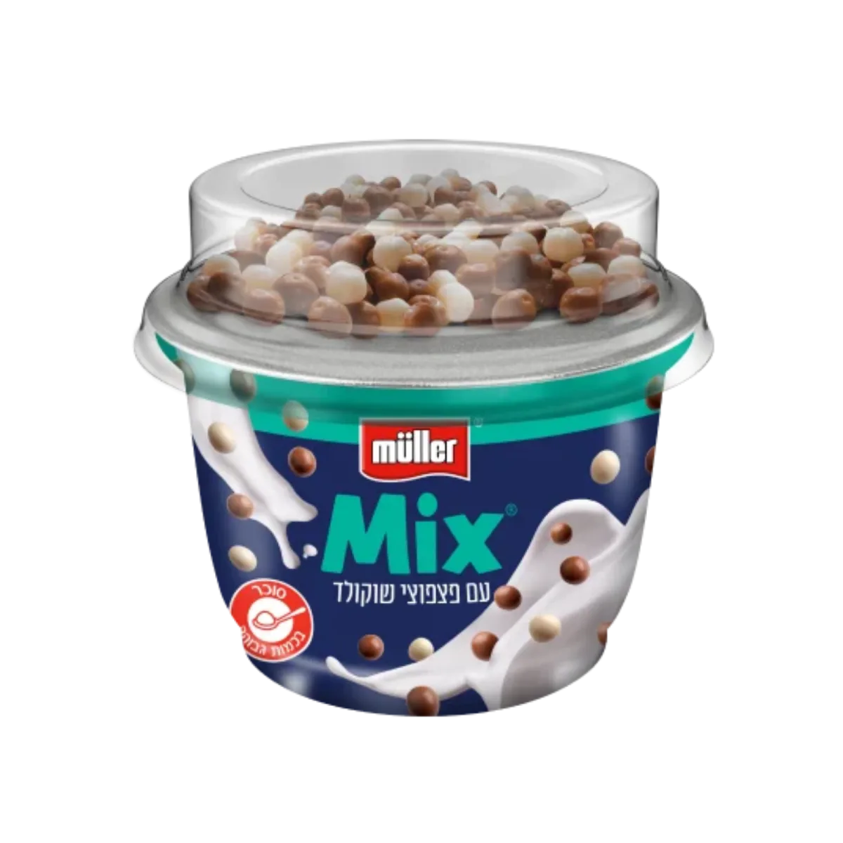 Yogurt Mix with Chocolate Crisps