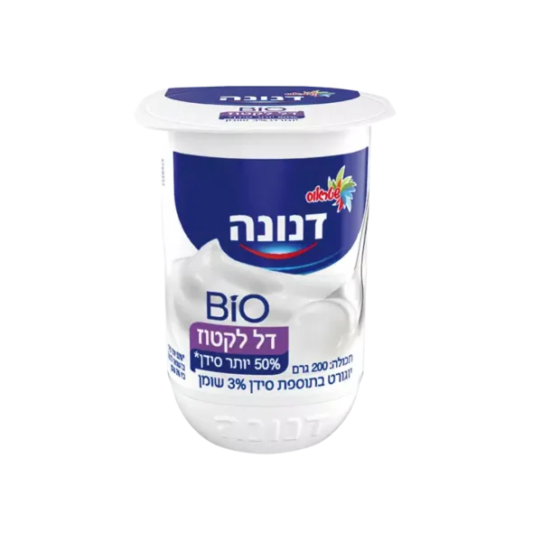 שטראוס | דנונה יוגורט ביו דל לקטוז