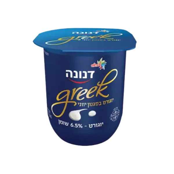 שטראוס | יוגורט בסגנון יווני