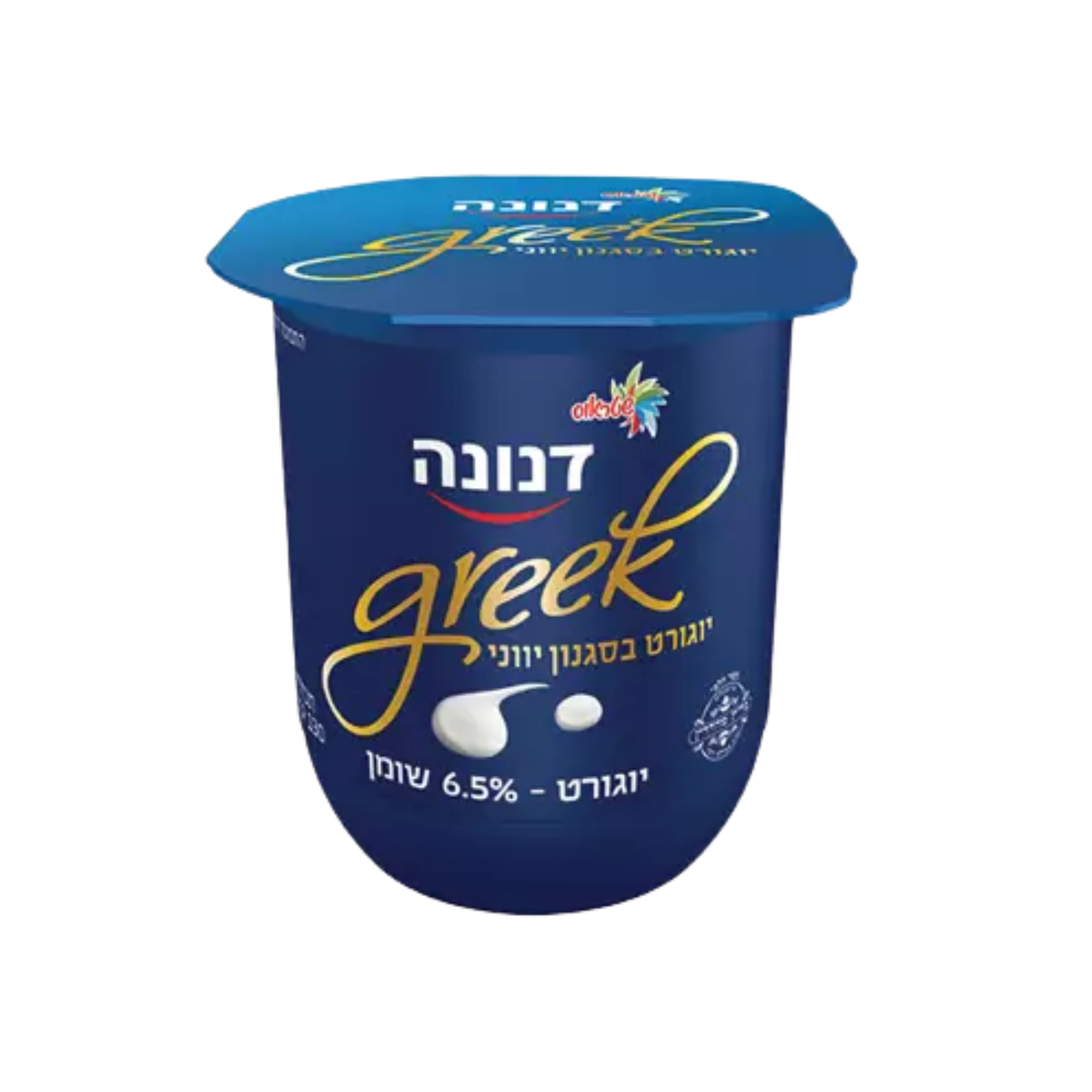 שטראוס יוגורט בסגנון יווני