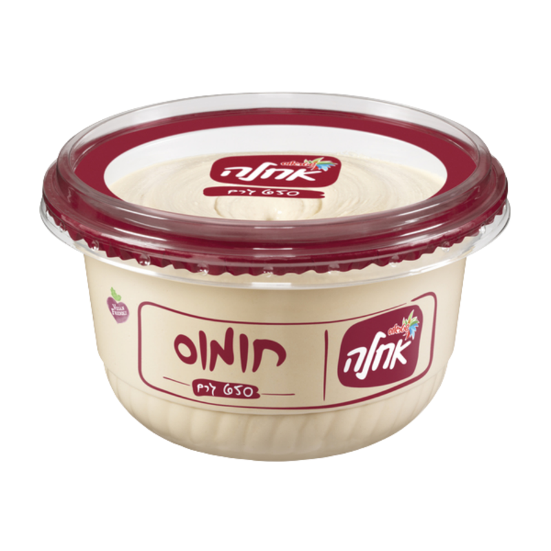 אחלה חומוס 750 גרם