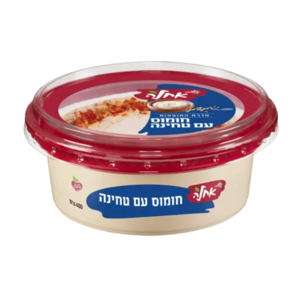 אחלה | סלט חומוס עם טחינה