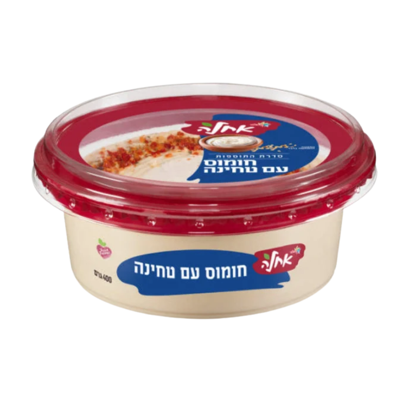 אחלה | סלט חומוס עם טחינה