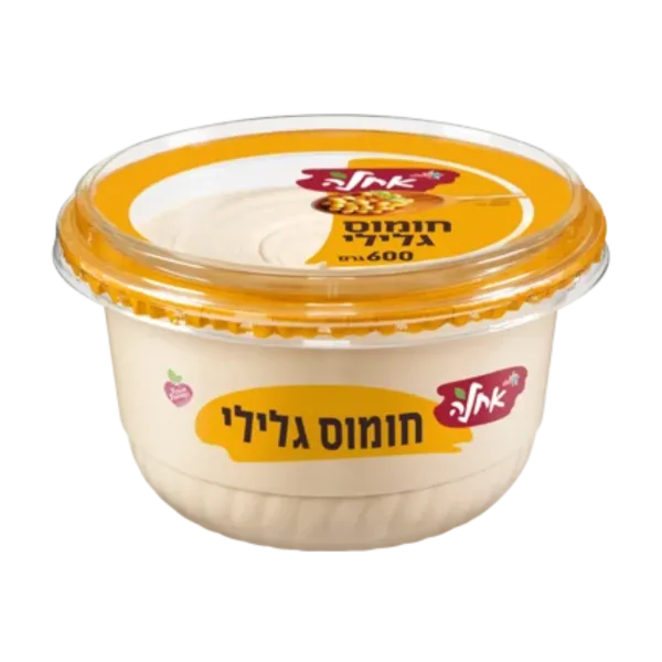 אחלה | חומוס גלילי