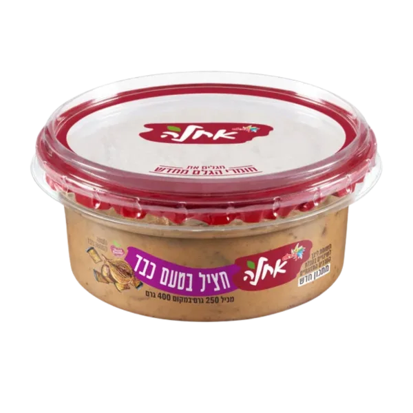 אחלה | חציל בטעם כבד