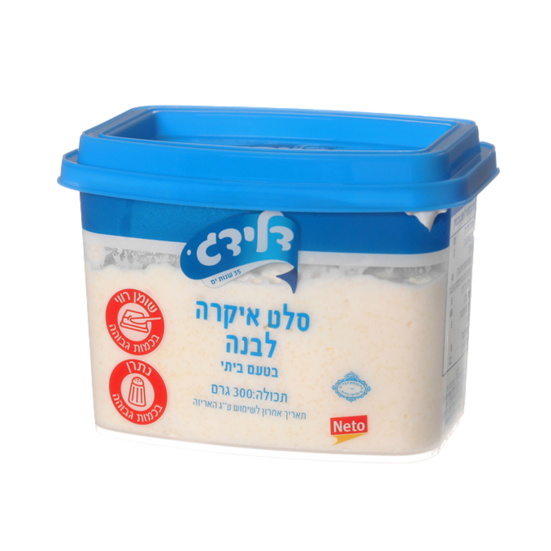 דלידג | סלט איקרה לבנה בטעם ביתי