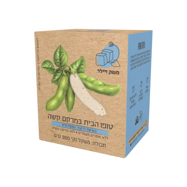 משק ויילר טופו הבית במרקם קשה