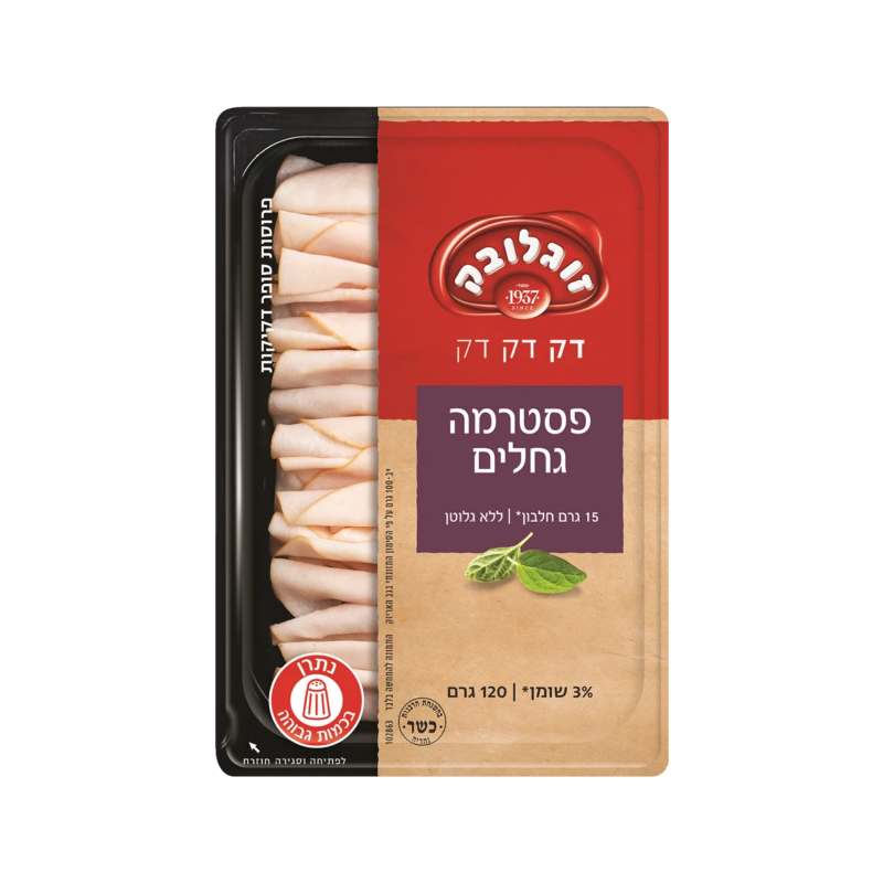 זוגלובק פסטרמה גחלים דקדק