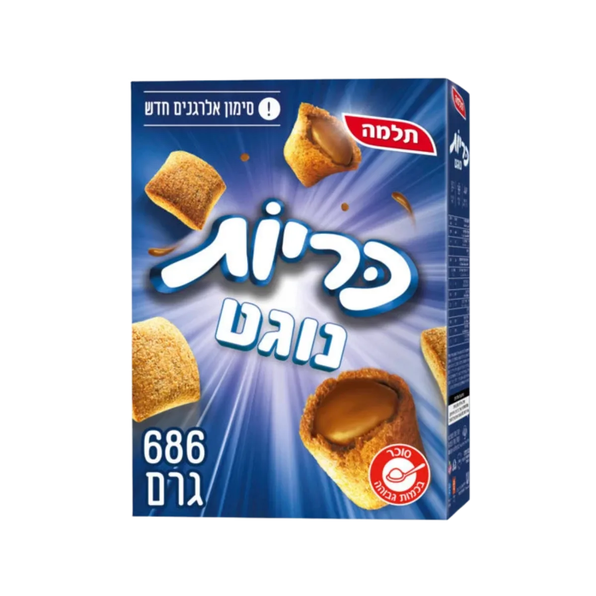 תלמה | כריות נוגט