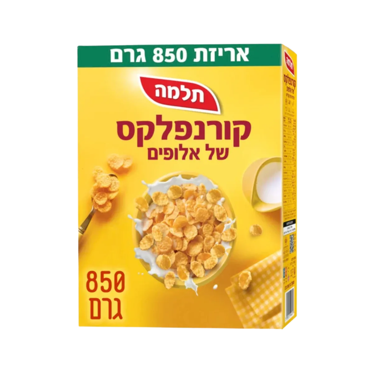 תלמה | קורנפלקס של אלופים