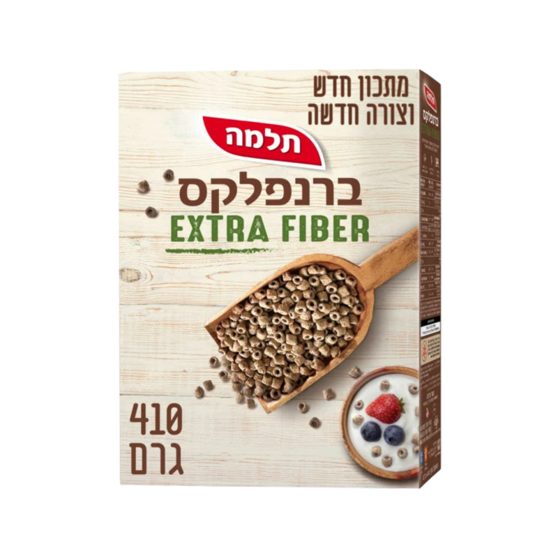 תלמה דגני בוקר ברנפלקס EXTRA FIBER