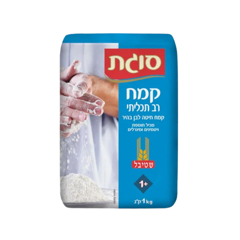 סוגת | קמח רב תכליתי