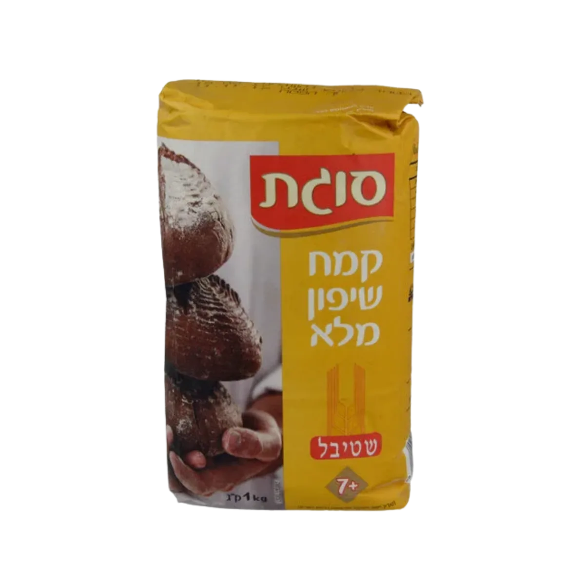 סוגת | קמח שיפון מלא