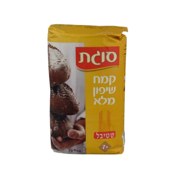סוגת | קמח שיפון מלא