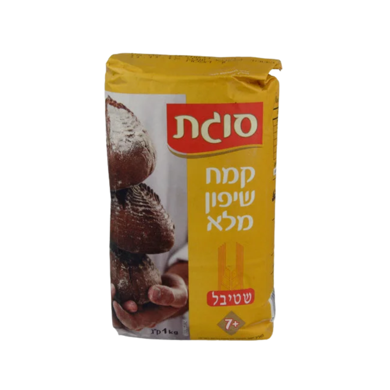 סוגת | קמח שיפון מלא