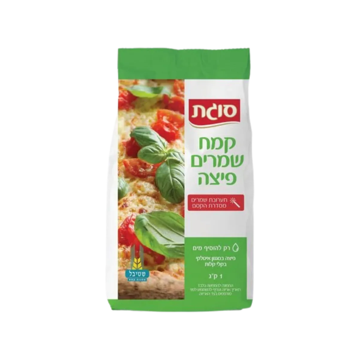 סוגת | קמח פיצה ופוקצ’ה