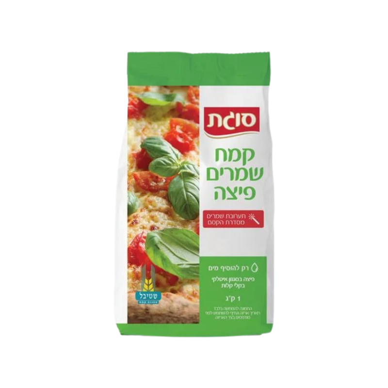 סוגת | קמח פיצה ופוקצ'ה