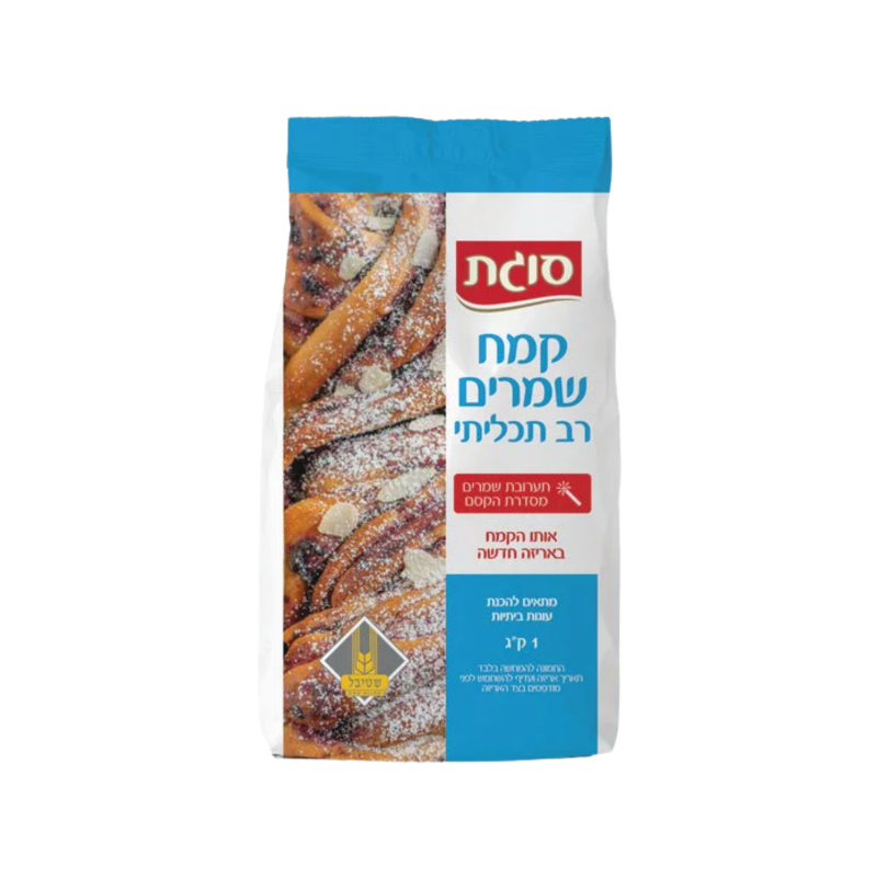 סוגת | קמח שמרים רב תכליתי