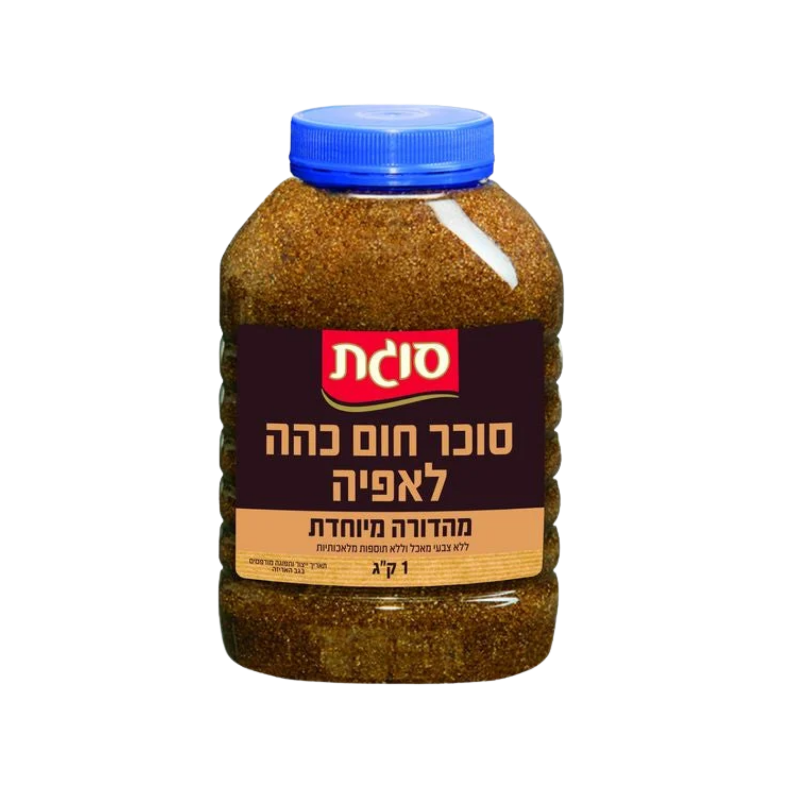סוגת סוכר חום כהה לאפיה