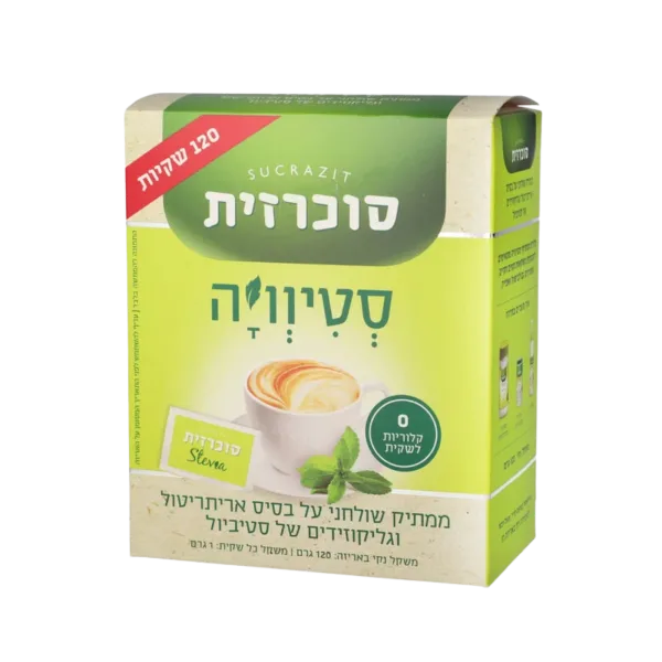 סוכרזית ממתיק על בסיס גליקוזידים של סטביול