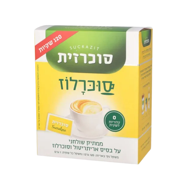 סוכרזית ממתיק על בסיס סוכרלוז