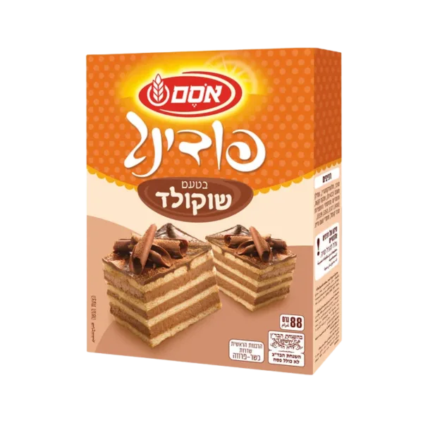 אסם | פודינג בטעם שוקולד