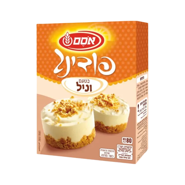 אסם | פודינג בטעם וניל