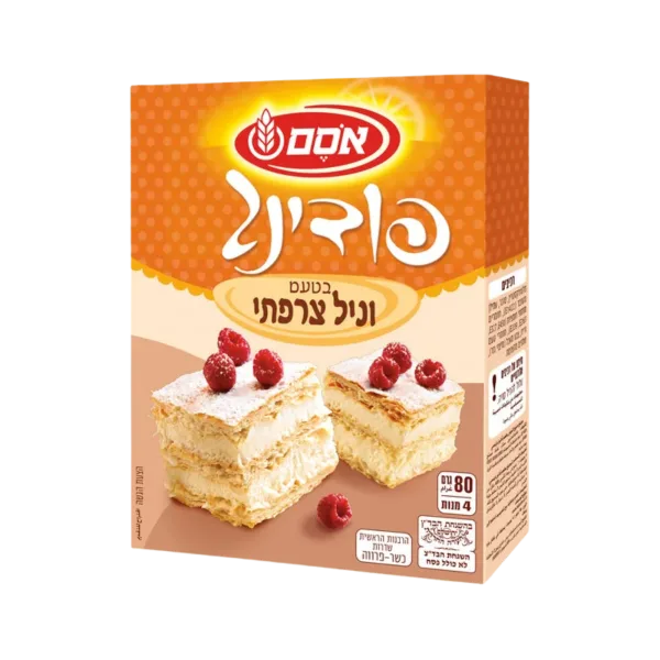 אסם | פודינג בטעם וניל צרפתי