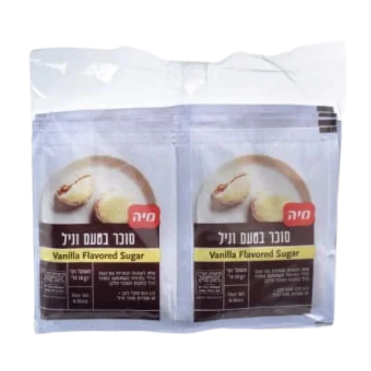 מיה | סוכר וניל עשיריות