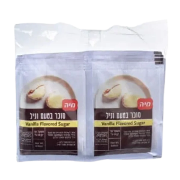 מיה | סוכר וניל עשיריות