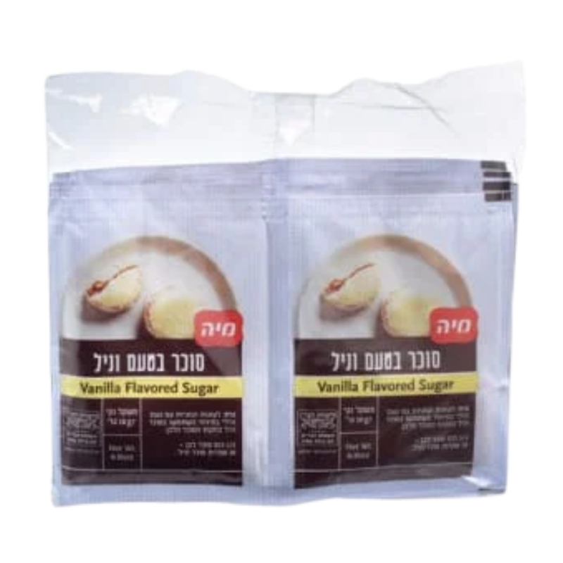 מיה | סוכר וניל עשיריות
