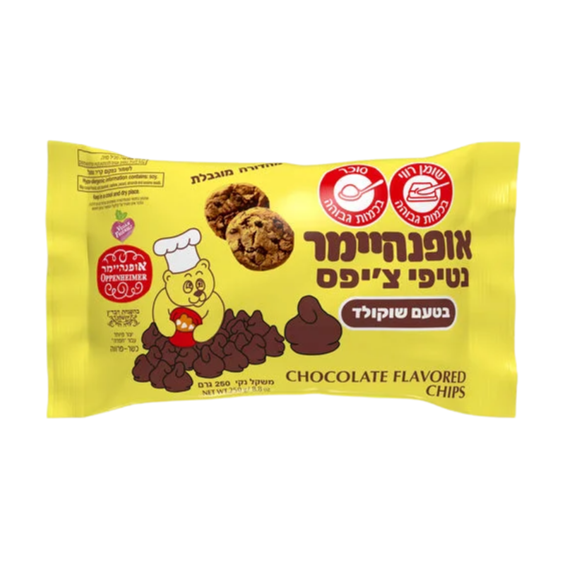 אופנהיימר | נטיפי צ'יפס בטעם שוקולד