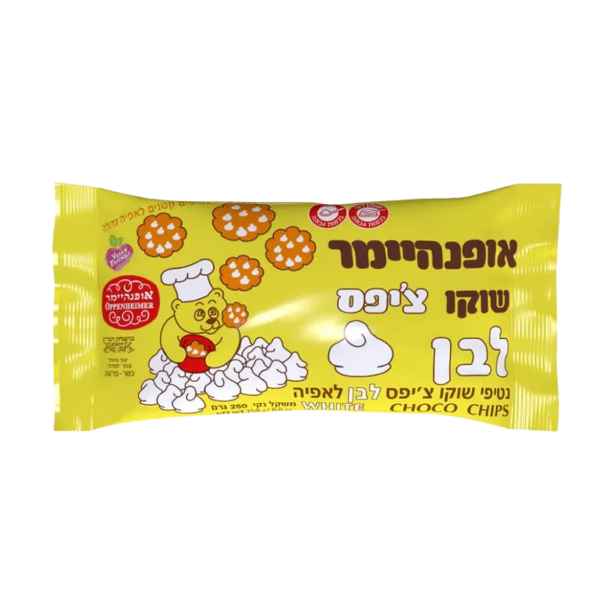 אופנהיימר | שוקו צ’יפס לבן