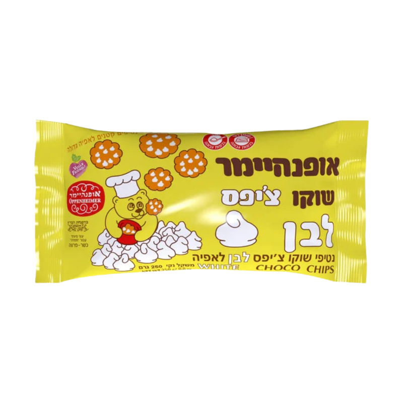 אופנהיימר | שוקו צ'יפס לבן