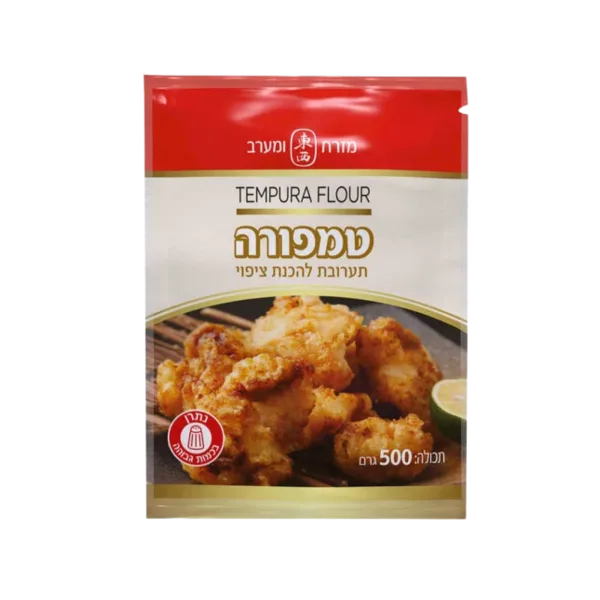 מזרח ומערב | טמפורה תערובת להכנת ציפוי