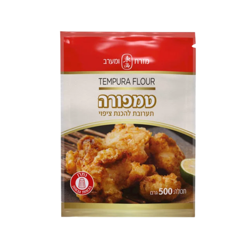 מזרח ומערב טמפורה תערובת להכנת ציפוי