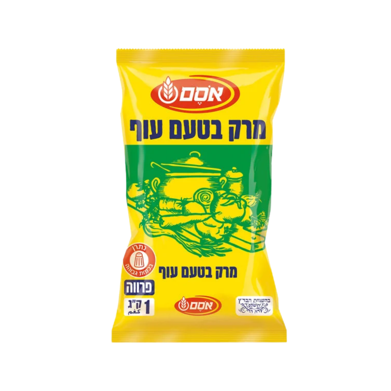 אסם מרק בטעם עוף