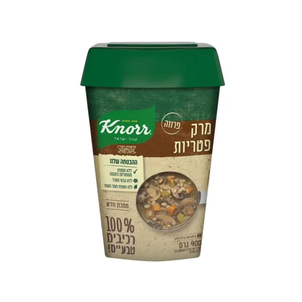 קנור | מרק פטריות 100% רכיבים טבעיים