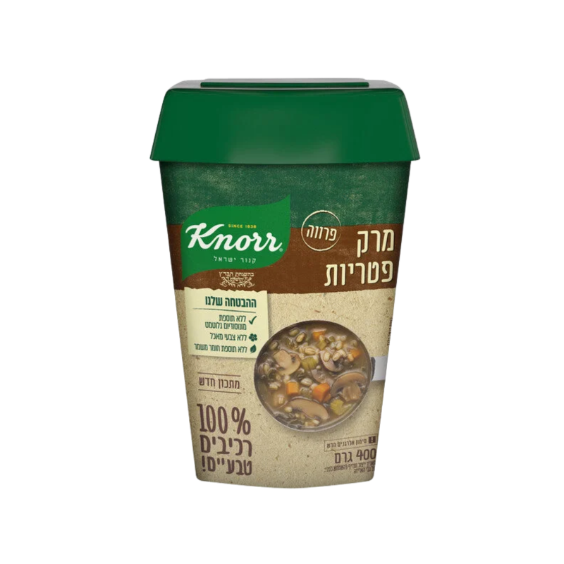 קנור | מרק פטריות 100% רכיבים טבעיים