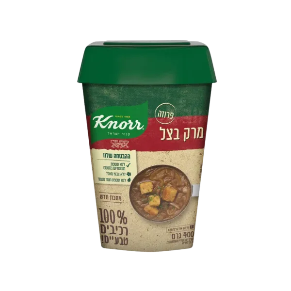 קנור | מרק בצל 100% רכיבים טבעיים