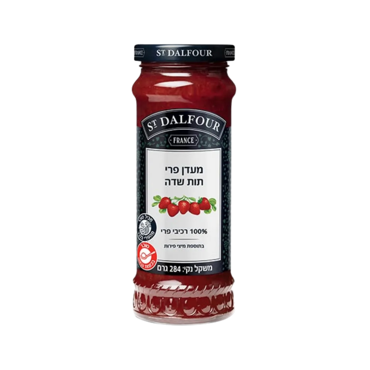 מעדן פרי תות שדה St.dalfour